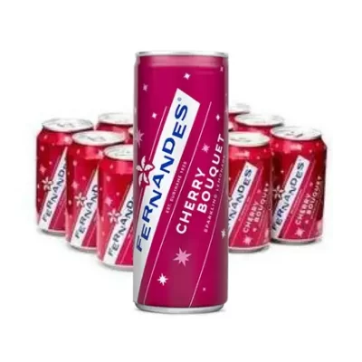 FERNANDES ROOD 24X33CL - Afbeelding 1
