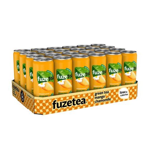 FUZE TEA Green Tea Mango Chamomile 24x0.33L