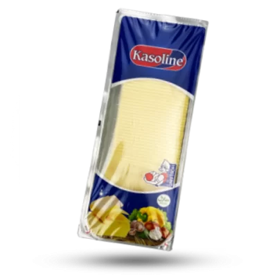Gesneden Plak Kaas 1Kg. - Afbeelding 1
