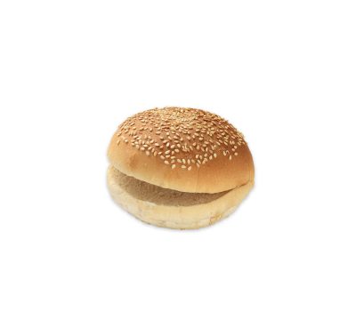 Hamburger Brood Wit Ges Ses 24St Wit - Afbeelding 1