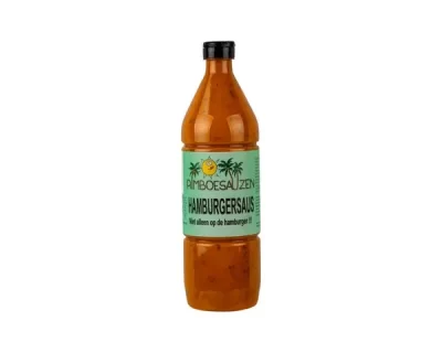 Hamburger Saus 800ml Rimboe - Afbeelding 1
