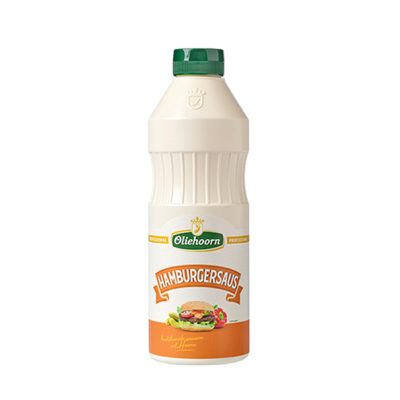 Hamburger Saus 900 ml. - Afbeelding 1