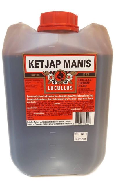 Ketjap MANIS 10L. - Afbeelding 1