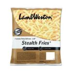 LAMB WESTON S04 Stealth Fries 9x9mm 4x2.5kg