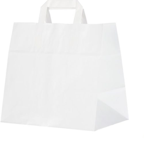 Papier Tassen Wit 26/17X26cm 250St