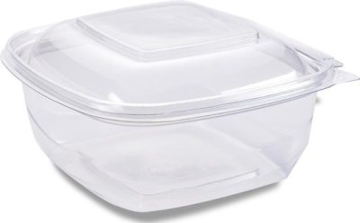 SALADEBAKJES MET DEKSEL 375 CC 100ST. - Afbeelding 1