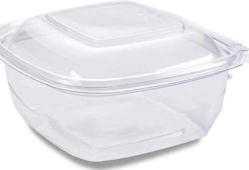SALADEBAKJES MET DEKSEL 375 CC 100ST.