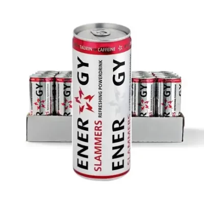 SLAMMERS Energy Drink 24.0.5L - Afbeelding 1