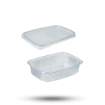 Sausbakjes+D 125cc Rechthoekig 250st.