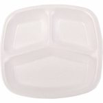 Sealschalen 3-Vaks 607 Wit 600st.