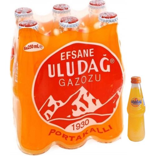 ULUDAG ORANGE 24X250ML