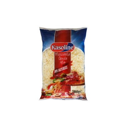 Mozarella&Gauda Kaas Mix 1kg - Afbeelding 1