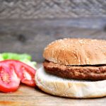 Frituur burger 24x100gr
