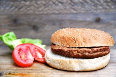 Frituur burger 24x100gr - Afbeelding 1