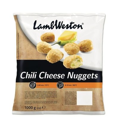 chili cheese nuggets DOOS 6x1kg LW - Afbeelding 1