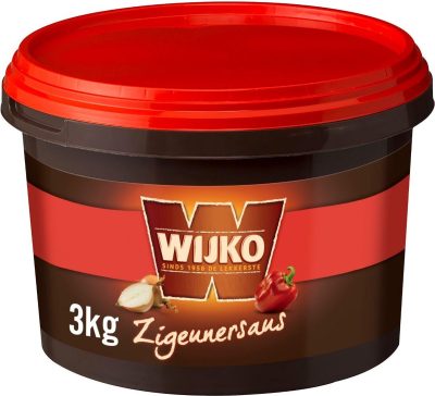 Wijko Zigeunersaus 3Kg. - Afbeelding 1