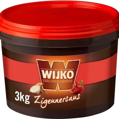 Wijko Zigeunersaus 3Kg.