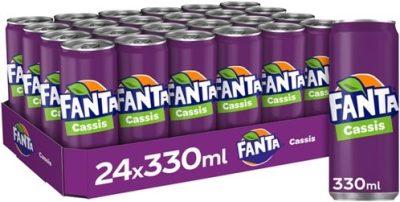 FANTA CASSIS 24X33CL - Afbeelding 1