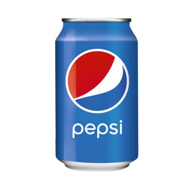 Pepsi cola regular blik 33cl. a24 - Afbeelding 1