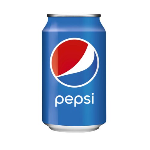 Pepsi cola regular blik 33cl. a24