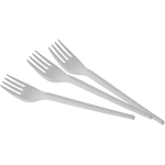 Plastic vorken 17,5cm. 100st.