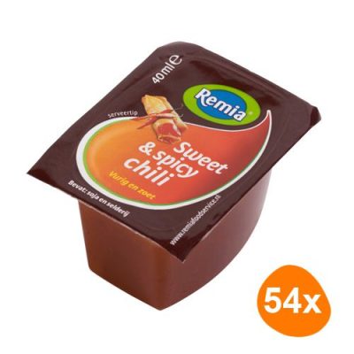 REMIA CHILISAUS 54X40ML - Afbeelding 1