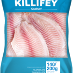 Tilapiafilet 140-200g DV 1kg