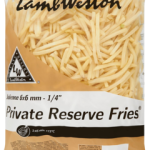 LAMB WESTON F62 P.R. Frites 6x6mm DV 4x2,5kg