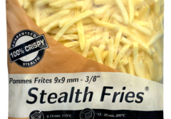 LAMB WESTON S04 Stealth Fries 9x9mm DV 4x2,5kg