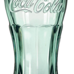 COCA-COLA contour-glazen clear 27cl