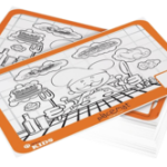 DINING KIDS placemats om in te kleuren 200st