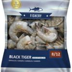 B.Tiger Garnalen z.kop/m.schaal EP 8/12 DV 1kg