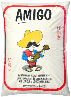 AMIGO Langkorrel Rijst 20kg