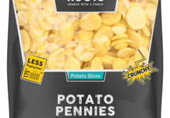 ROOTS Premium Potato Pennies Halal DV 4x2,5kg