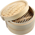 Bamboo Stoommandje 10' Ø 25cm met deksel 2+1