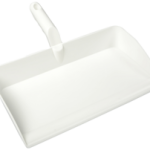 HACCP Ergonomisch hygiënisch stofblik 300 x 310 mm polypropyleen wit