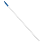 Mopsteel Gecoat Metaal blauwe Dop Duitse Draad 140cm