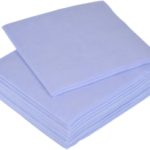 Vaatdoek Viscose blauw 125g 38x40cm 10st