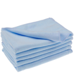 Microvezeldoek heavy duty 40x40cm blauw 10st