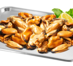 Chileens Mosselvlees gekookt 200/300 DV 1kg