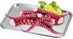 Octopus Tentakels gekookt (4st.) 750g