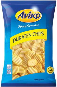AVIKO Dukaten Chips 4x2,5kg