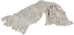 Dweilmop 450g gelust met band