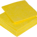 Vaatdoek Viscose geel 125g 38x40cm 10st