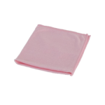 Microvezeldoek Light gebreid ca. 240-grams ca. 38x38 cm roze set à 10st