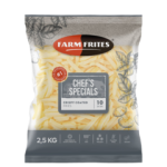 Chef’s Specials Crispy Coated Fries Premium 10mm DV 2,5kg