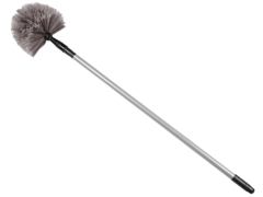 Raagbol Kunstvezel met telescoopsteel 150cm