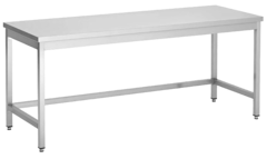 GASTRO M Werktafel RVS 140x70x85cm