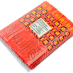 Eetstokjes Rode Verpakking 100st (Alt. 468781)