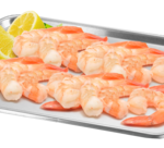 Vannamei Party Garnalen gekookt met Staart 31/40 DV 1kg